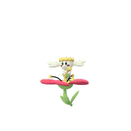 Kalos - 0669 - Flabébé (Red Flower)